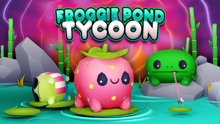 Froggie Pond Tycoon