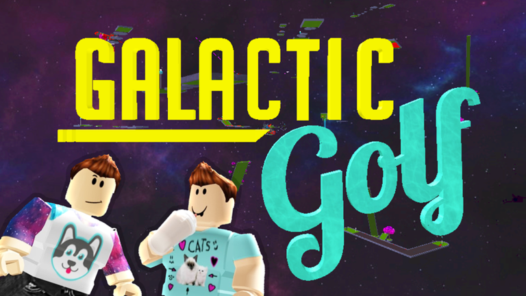 Galactic Golf Obby