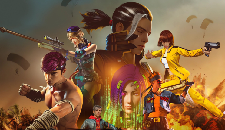 GARENA FREE FIRE MAX
