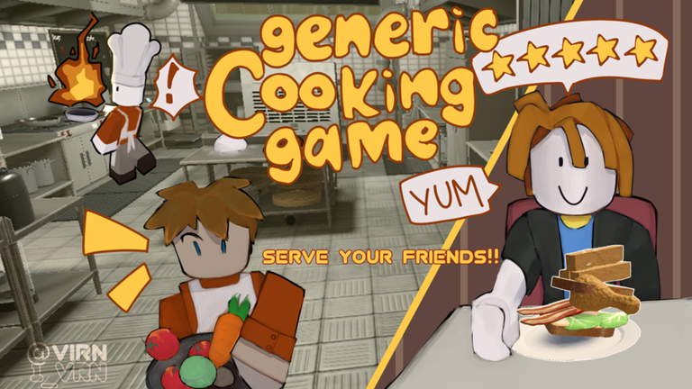 Generic Cooking Game