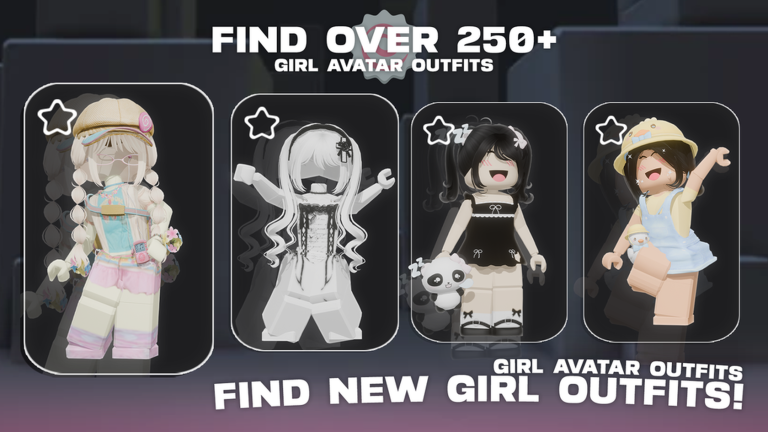 Girl Avatar Outfits
