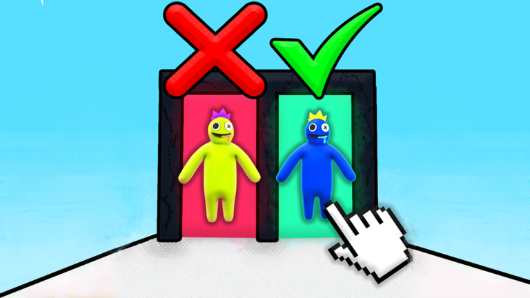 Guess The Rainbow Friends Characters