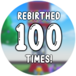 100 rebirths!