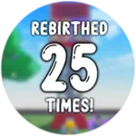 Gumball Factory Tycoon - 25 rebirths!