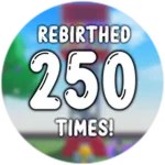 Gumball Factory Tycoon - 250 rebirths!