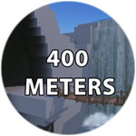 400 metros