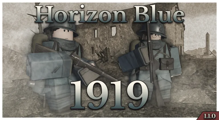 Horizon Blue: 1919