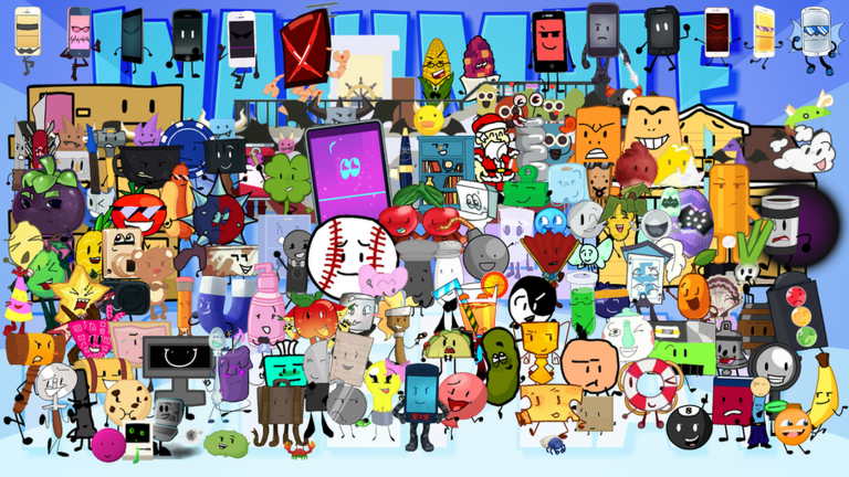 Inanimate Insanity Roleplay