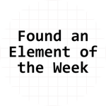 Element of the Week