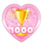 🏆 1000 vitórias!