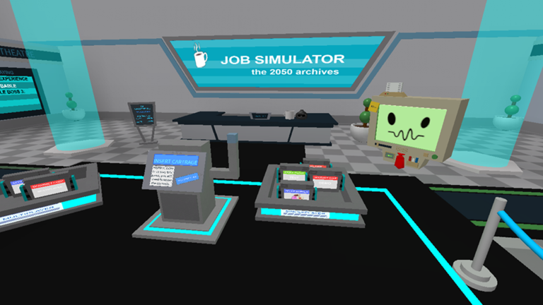 Job Simulator