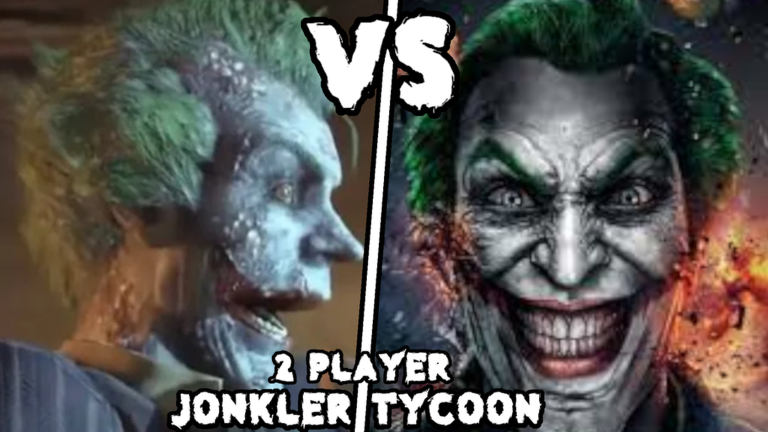 Jonkler 2 Player Tycoon