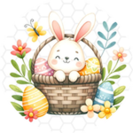 Badge da caça de Páscoa
