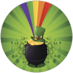 Dia de São Patrício | pote de ouro