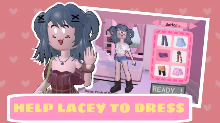 Lacey's Wardrobe [FANGAME]