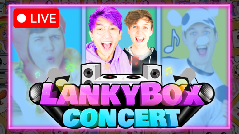 LankyBox Concert