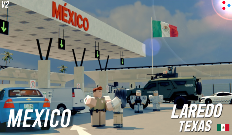 Laredo TX Border RP V2