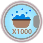 Laundry Simulator - 1000 lavagens