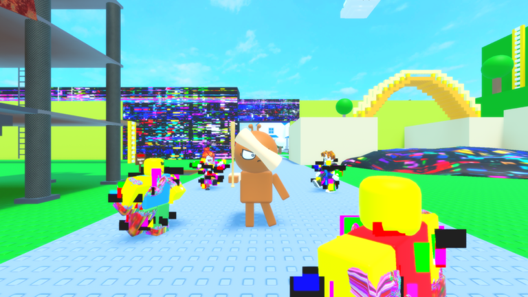 Aprendendo com Pibby: Glitched Chaos