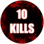10 eliminações