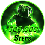 500,000 Steps