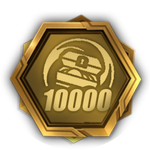 10000 Rolls