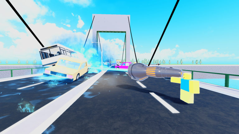 Teardown the Bridge Destruction