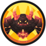 Derrotou Magma Fiend