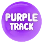 Marble Run Simulator - Purple Track