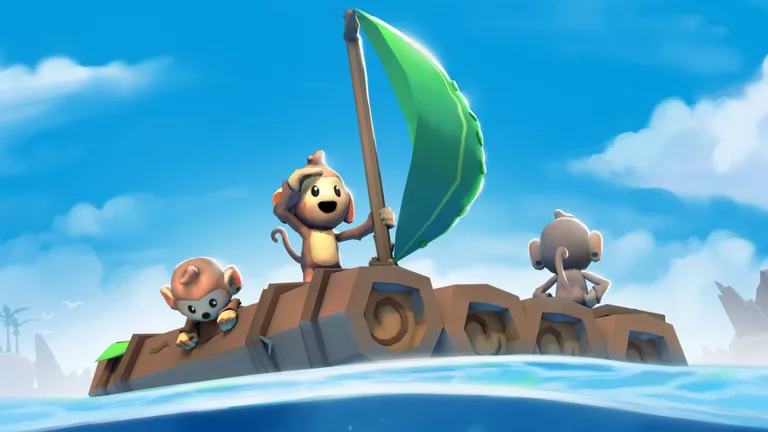 Monkey Raft - Images 5
