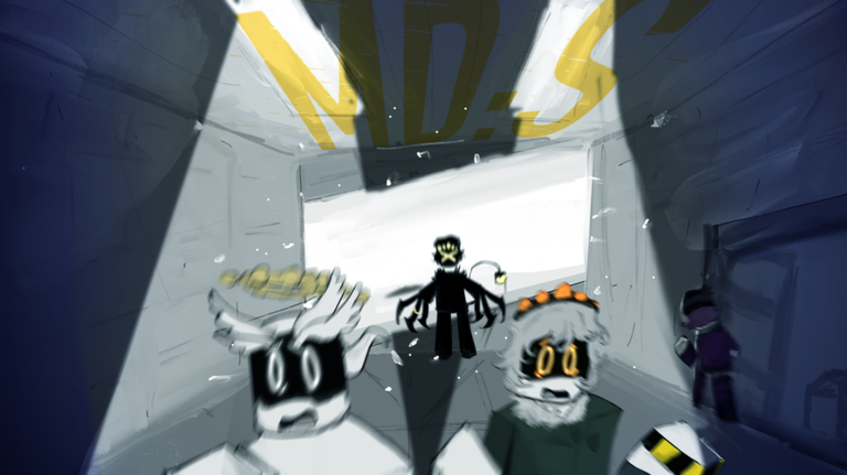 Murder Drones: Survival