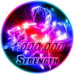 Muscle Legends - 힘 1,000,000