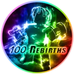 Muscle Legends - 리버스 100회