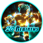 20 rebirths