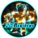 Muscle Legends - 리버스 20회