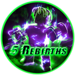 5 rebirths