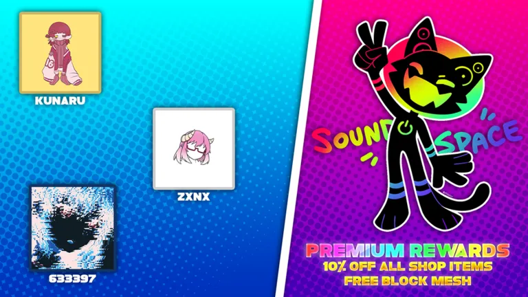 Sound Space 🎶 Rhythm Game - Images 8