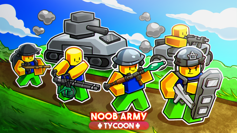 Noob Army Tycoon
