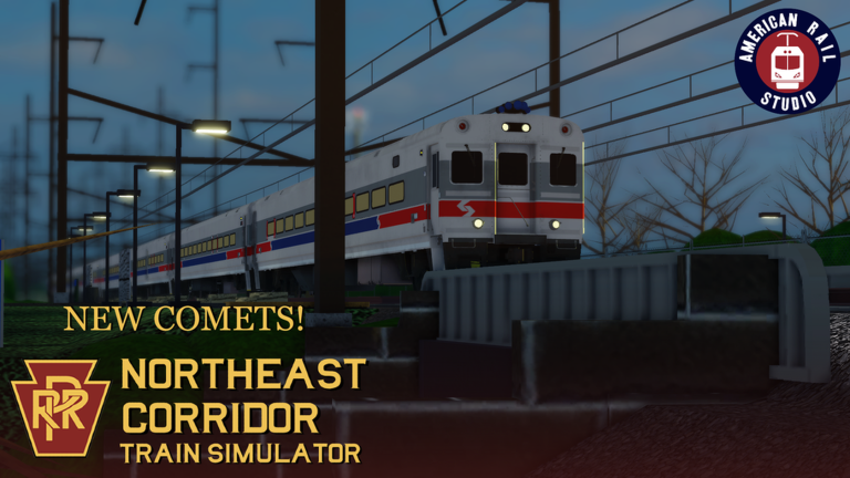 [SEPTA COMETS!] Northeast Corridor Train Simulator