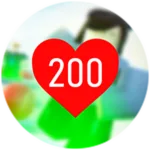 200 Likes