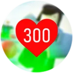300 Likes