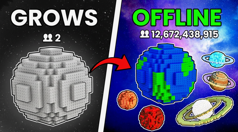 Planet Evolution: Idle Clicker