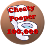Cheaty Pooper