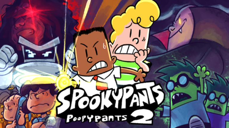 Poopypants 2 - Spookypants!! Adventure Obby