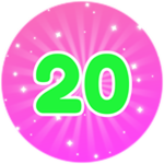 Reached Level 20!