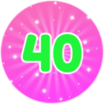 Reached Level 40!