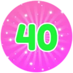 Princess Dress Up Obby 💅 - Reached Level 40!