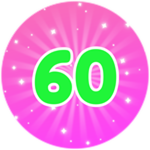 Reached Level 60!