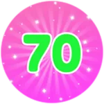 Princess Dress Up Obby 💅 - Reached Level 70!