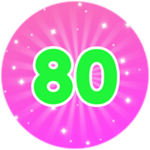 Reached Level 80!